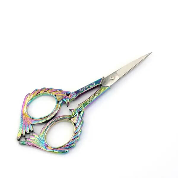 Queen Margareth | European Style Stainless Steel Scissors for Embroidery, Sewing & Craft DIY