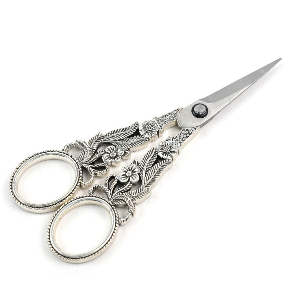 Queen Anne | European Style Stainless Steel Scissors for Embroidery, Sewing & Craft DIY