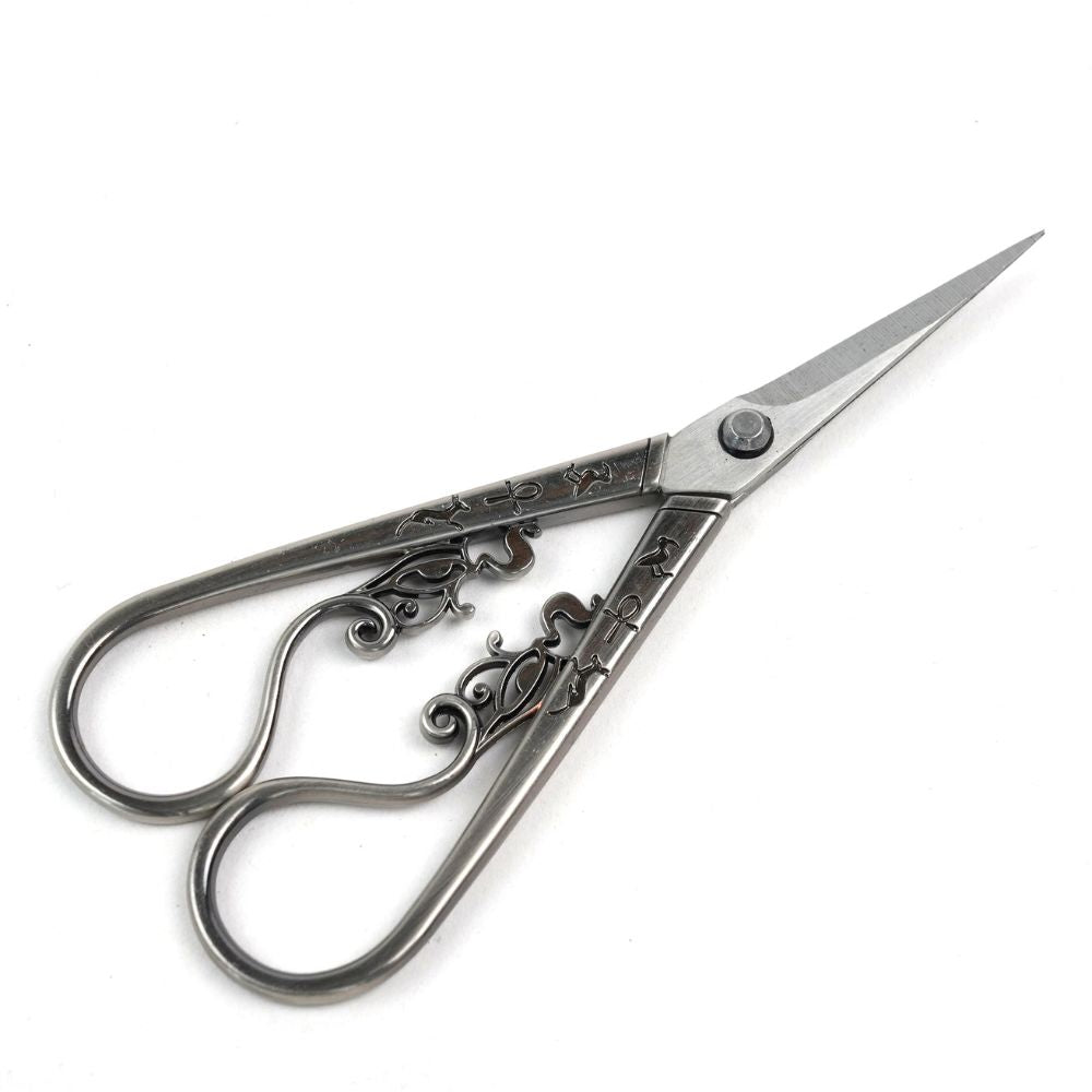 Queen Cleopatra | European Style Stainless Steel Scissors for Embroidery, Sewing & Craft DIY