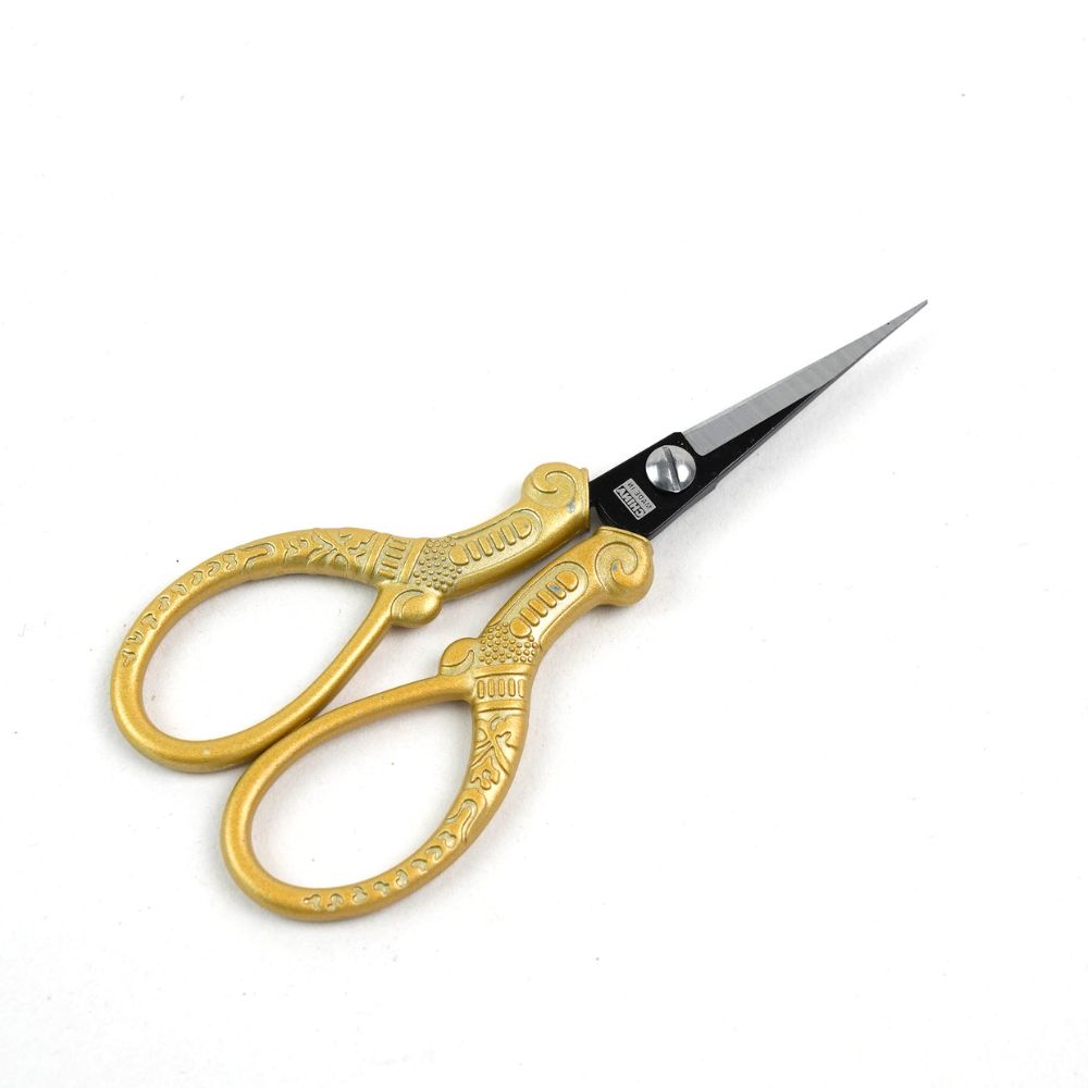 Queen Gorgo– Vintage Precision Embroidery Scissors