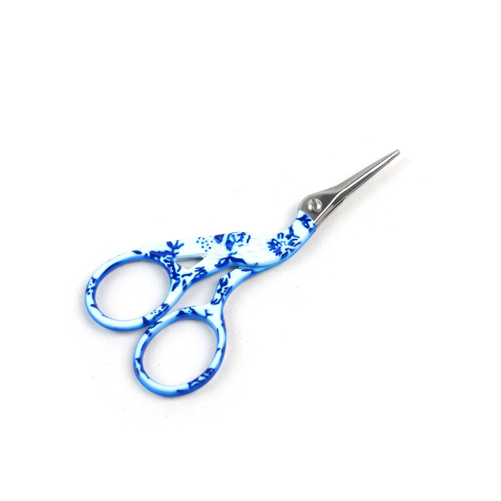Queen Martha | European Style Stainless Steel Scissors for Embroidery, Sewing & Craft DIY