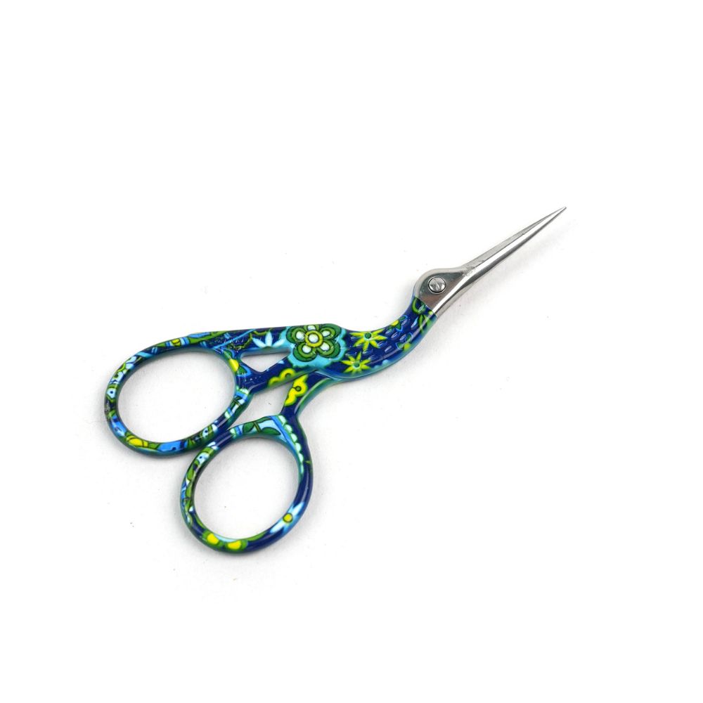Queen Martha | European Style Stainless Steel Scissors for Embroidery, Sewing & Craft DIY