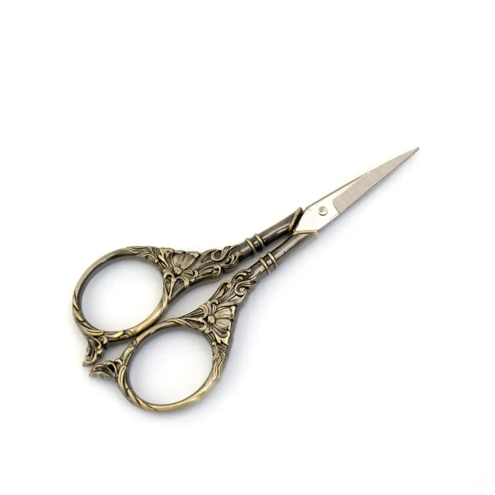 Queen Eleanor | European Style Stainless Steel Scissors for Embroidery, Sewing & Craft DIY