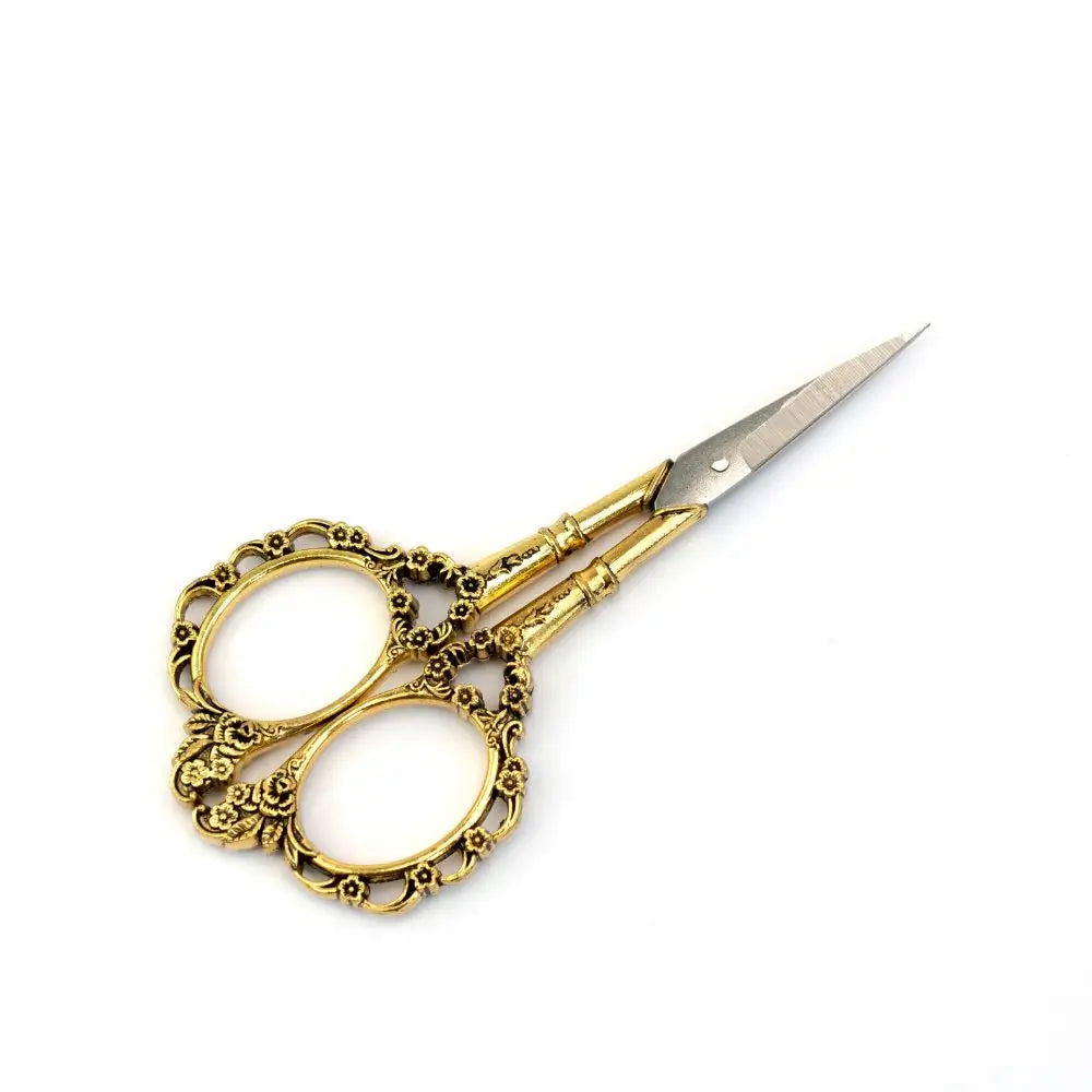 Queen Victoria | European Style Stainless Steel Scissors for Embroidery, Sewing & Craft DIY