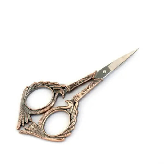 Queen Margareth  | European Style Stainless Steel Scissors for Embroidery, Sewing & Craft DIY