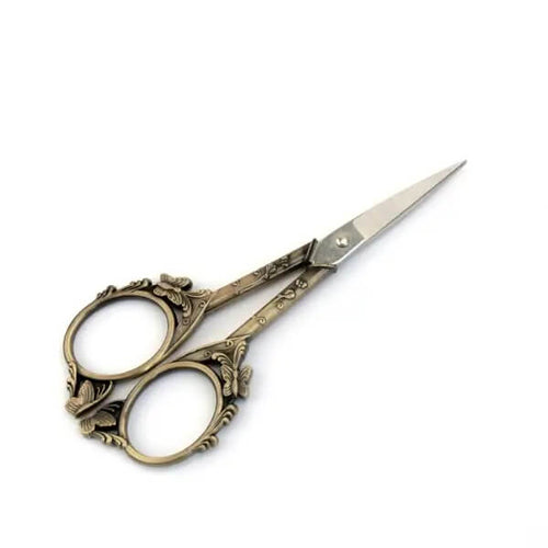 Queen Frances  | European Style Stainless Steel Scissors for Embroidery, Sewing & Craft DIY