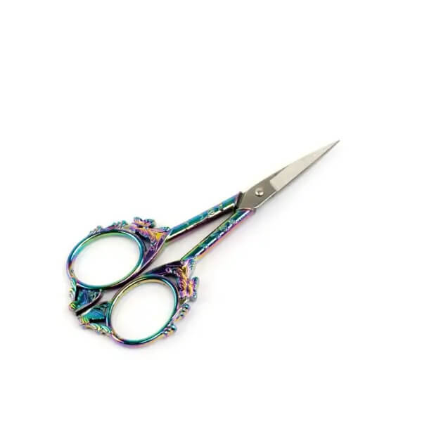 Queen Frances  | European Style Stainless Steel Scissors for Embroidery, Sewing & Craft DIY