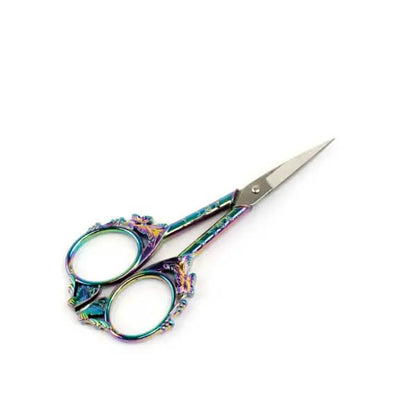 Queen Frances  | European Style Stainless Steel Scissors for Embroidery, Sewing & Craft DIY