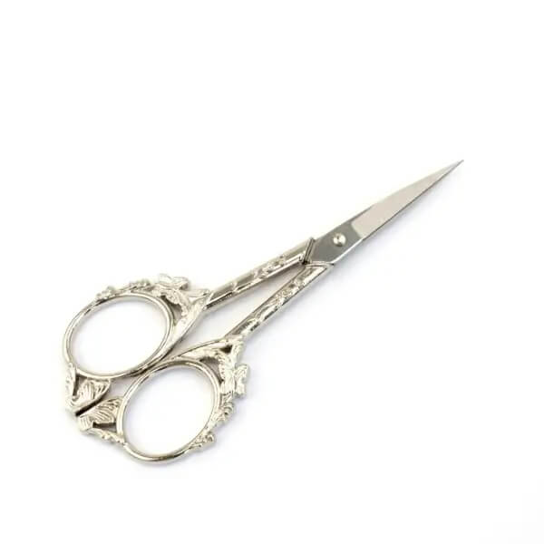 Queen Frances  | European Style Stainless Steel Scissors for Embroidery, Sewing & Craft DIY