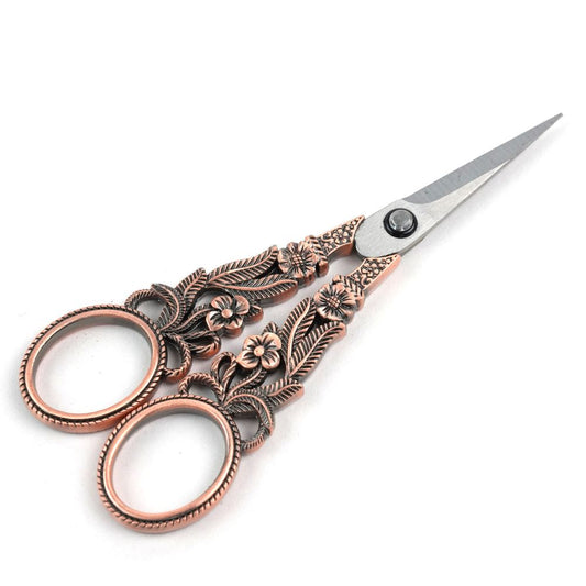 Queen Anne  | European Style Stainless Steel Scissors for Embroidery, Sewing & Craft DIY