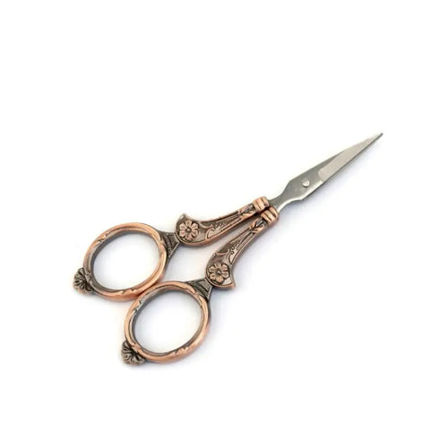 Queen Elizabeth | European Style Stainless Steel Scissors for Embroidery, Sewing & Craft DIY