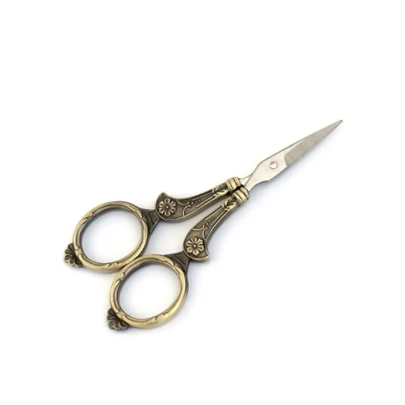 Queen Elizabeth | European Style Stainless Steel Scissors for Embroidery, Sewing & Craft DIY