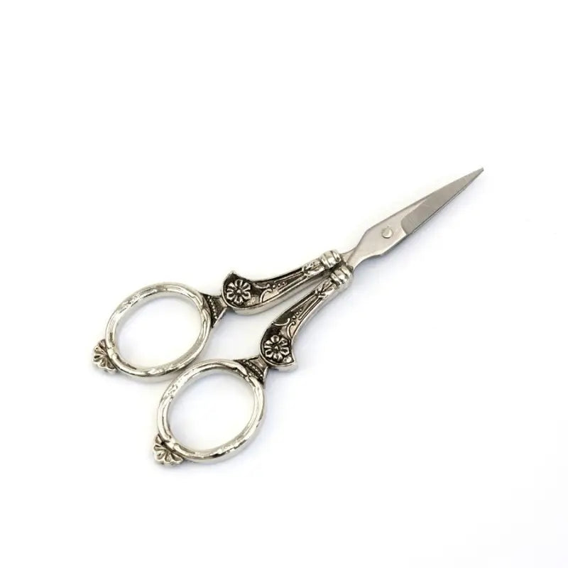Queen Elizabeth | European Style Stainless Steel Scissors for Embroidery, Sewing & Craft DIY