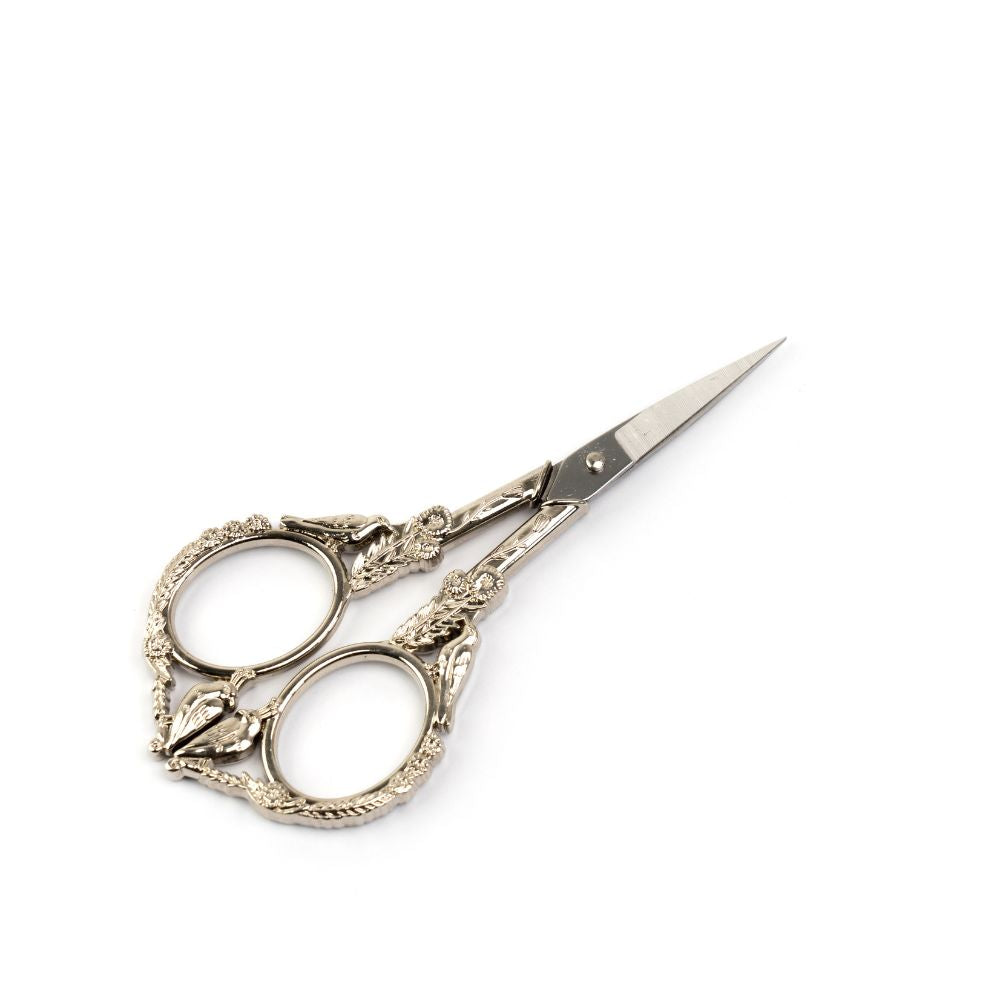 Queen Catherine | European Style Stainless Steel Scissors for Embroidery, Sewing & Craft DIY