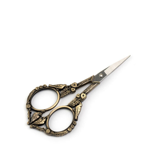 Queen Catherine | European Style Stainless Steel Scissors for Embroidery, Sewing & Craft DIY