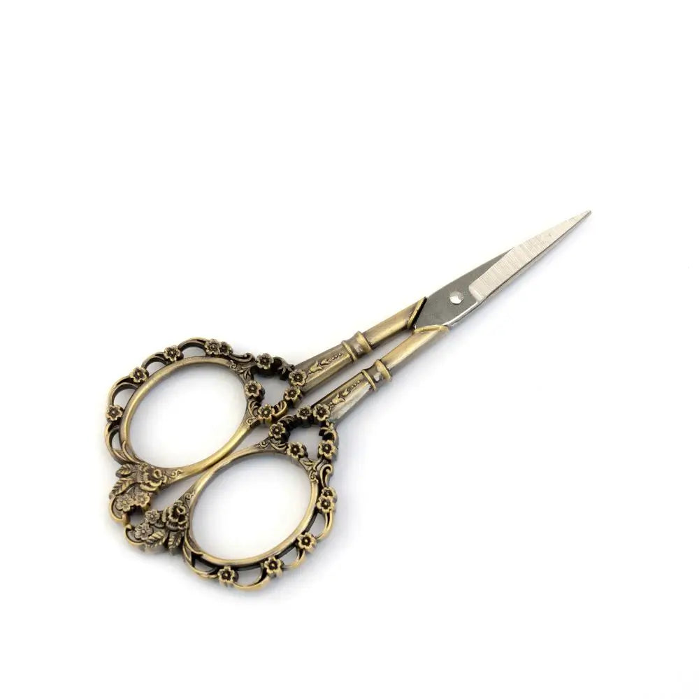 Queen Victoria | European Style Stainless Steel Scissors for Embroidery, Sewing & Craft DIY