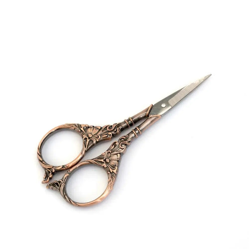 Queen Eleanor  | European Style Stainless Steel Scissors for Embroidery, Sewing & Craft DIY