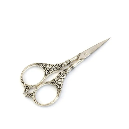 Queen Eleanor  | European Style Stainless Steel Scissors for Embroidery, Sewing & Craft DIY