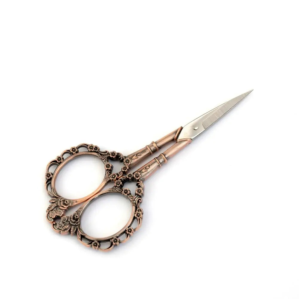 Queen Victoria | European Style Stainless Steel Scissors for Embroidery, Sewing & Craft DIY